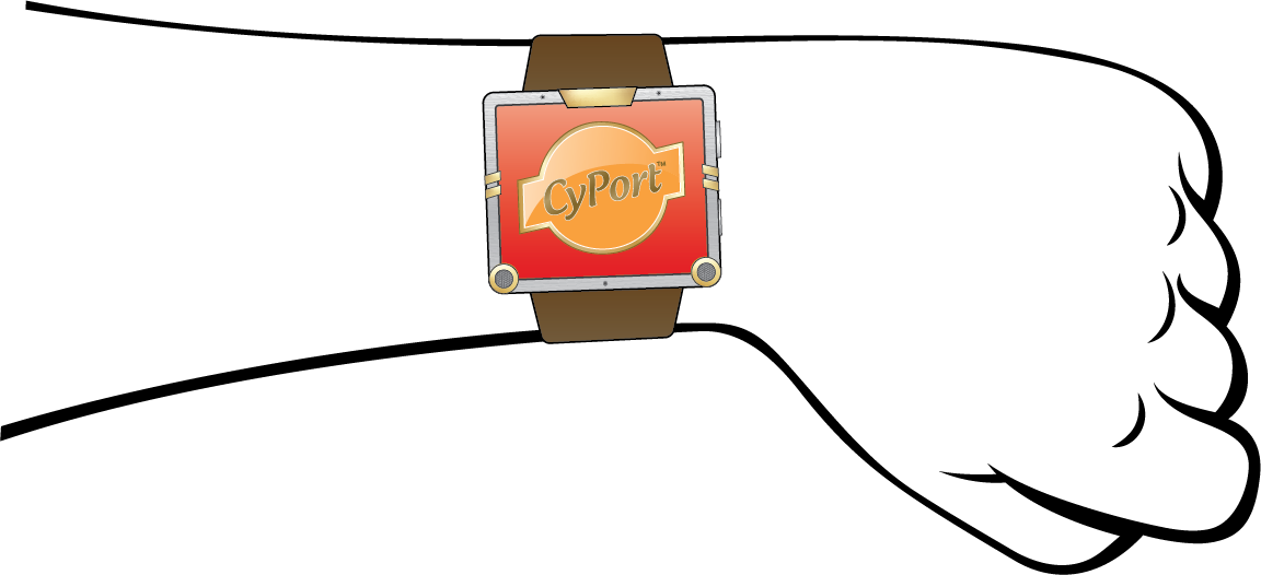2020 Watch Cyport with arm