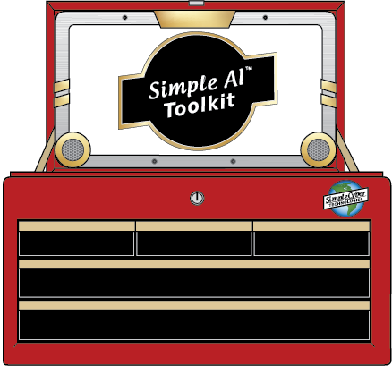 SimpleAI Tool Kit red
